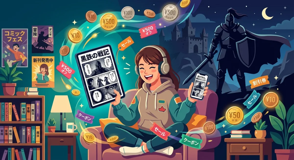 漫画ベルセルクをお得に読む方法