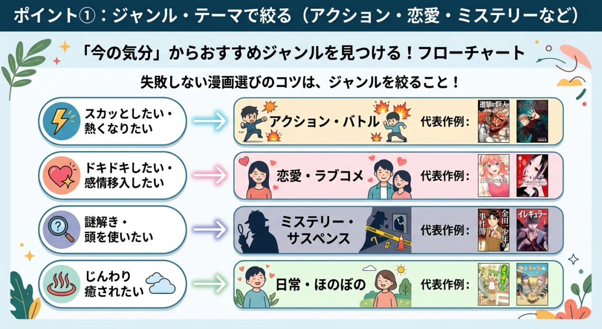 ジャンル・テーマで絞る