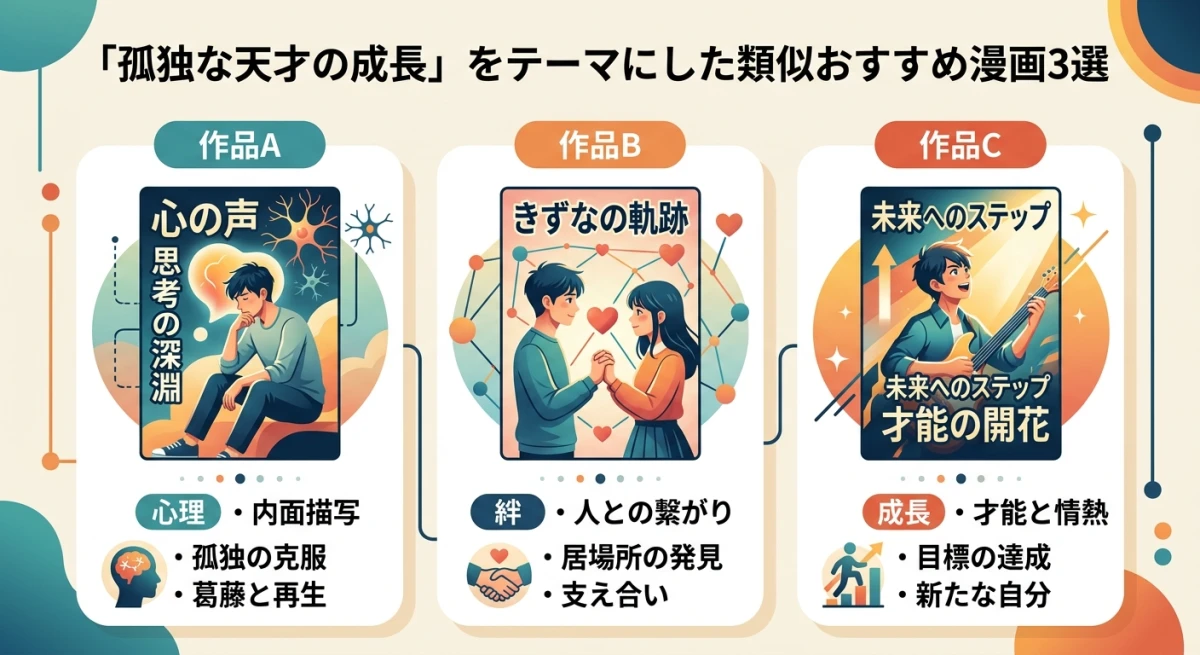 『3月のライオン』好きにおすすめの類似漫画3選